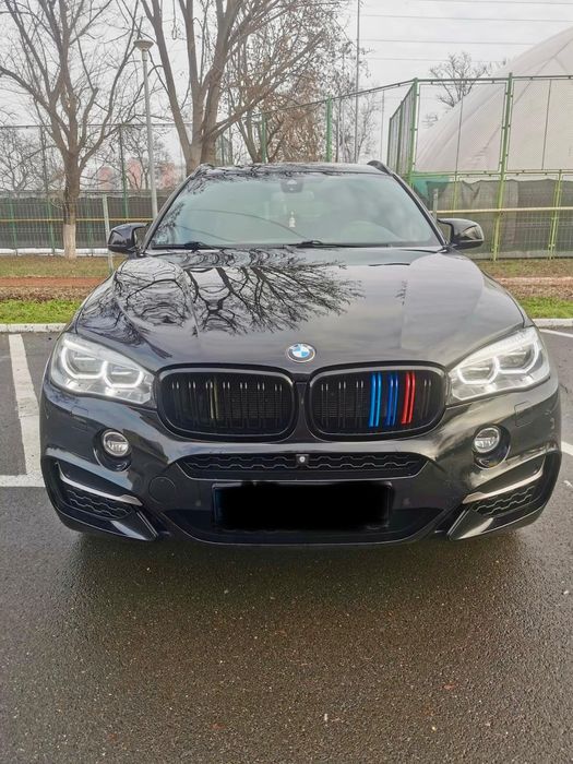 Vand BMW X6 // Pachet M int+ext M50D Recent adus 381cp 800Nm