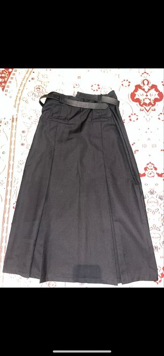 Юбка короткая черный