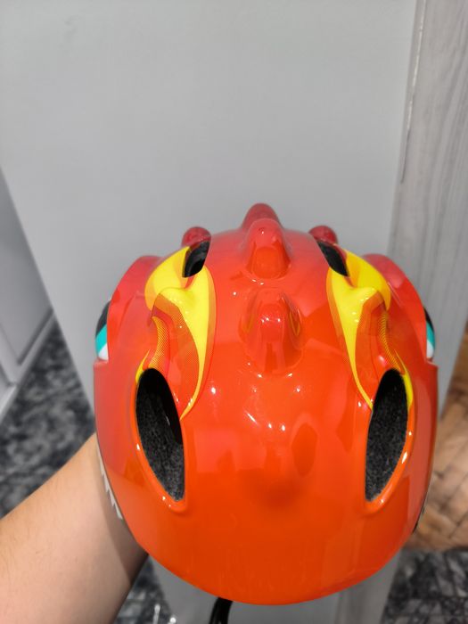 Каска за деца за велосипед, ролери, скейтборд