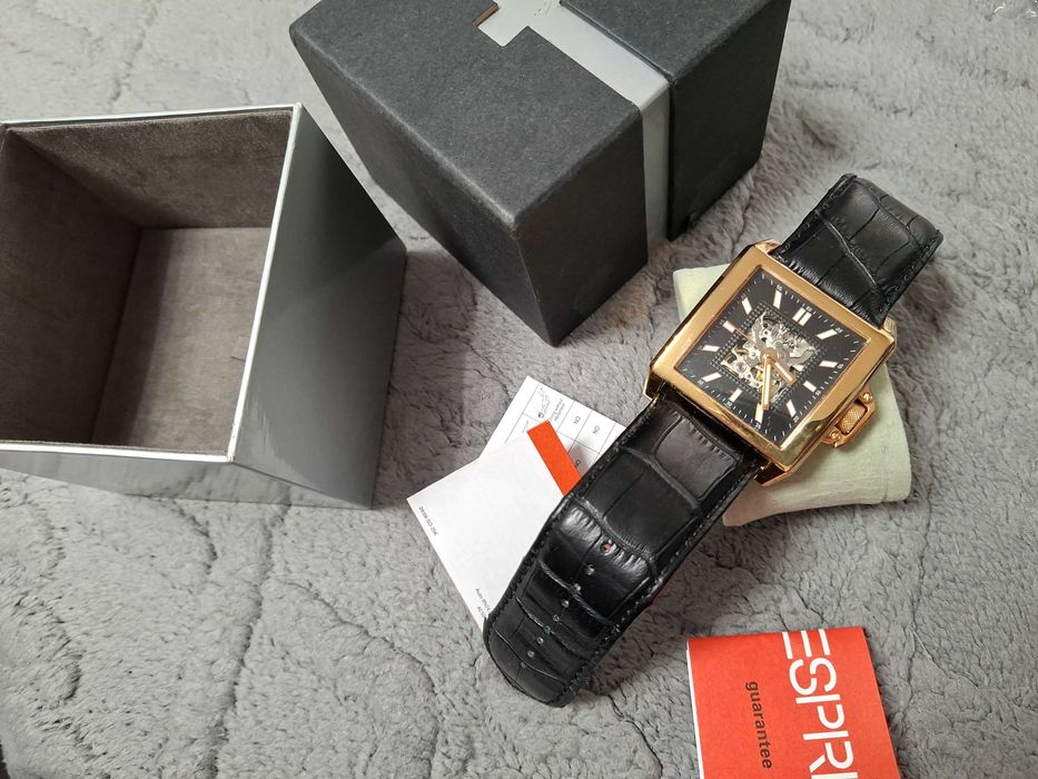 Ceas Esprit Automatic Skeleton XXL