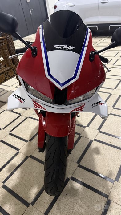 Honda cbr 600 rr abc 2016