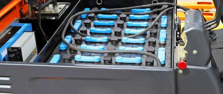 Тяговый аккумулятор WET / Кислотно-свинцовый 80 V 480 Ah от бренда INC