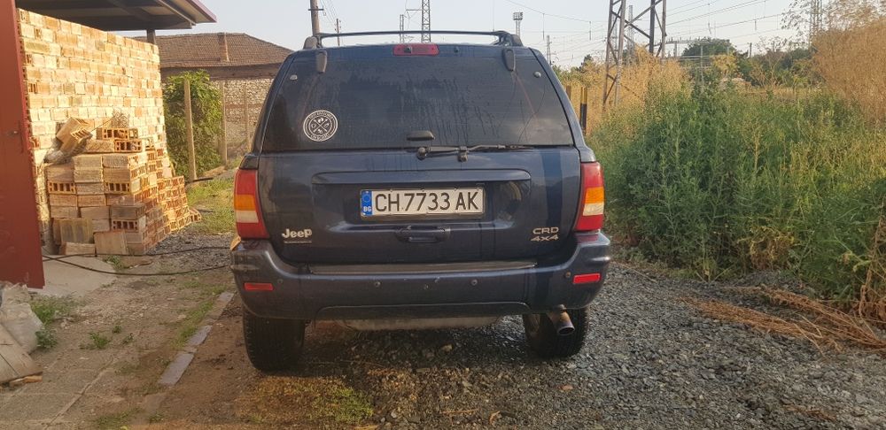 Продавам jeep grand cherokee 2.7crd