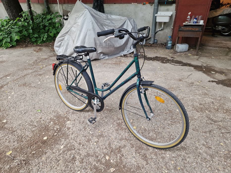 Bicicleta de oras