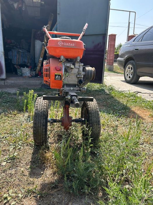 Мотоблок телешасымен