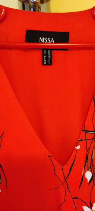 Nissa rochie din satin