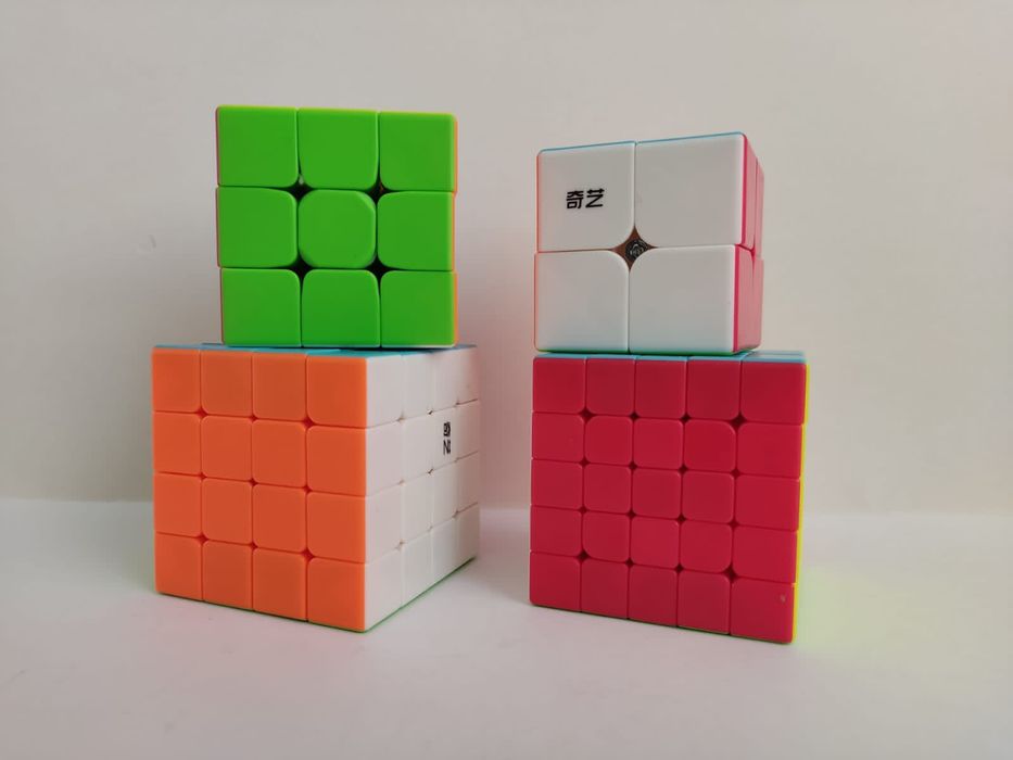 Скоростные кубики рубики