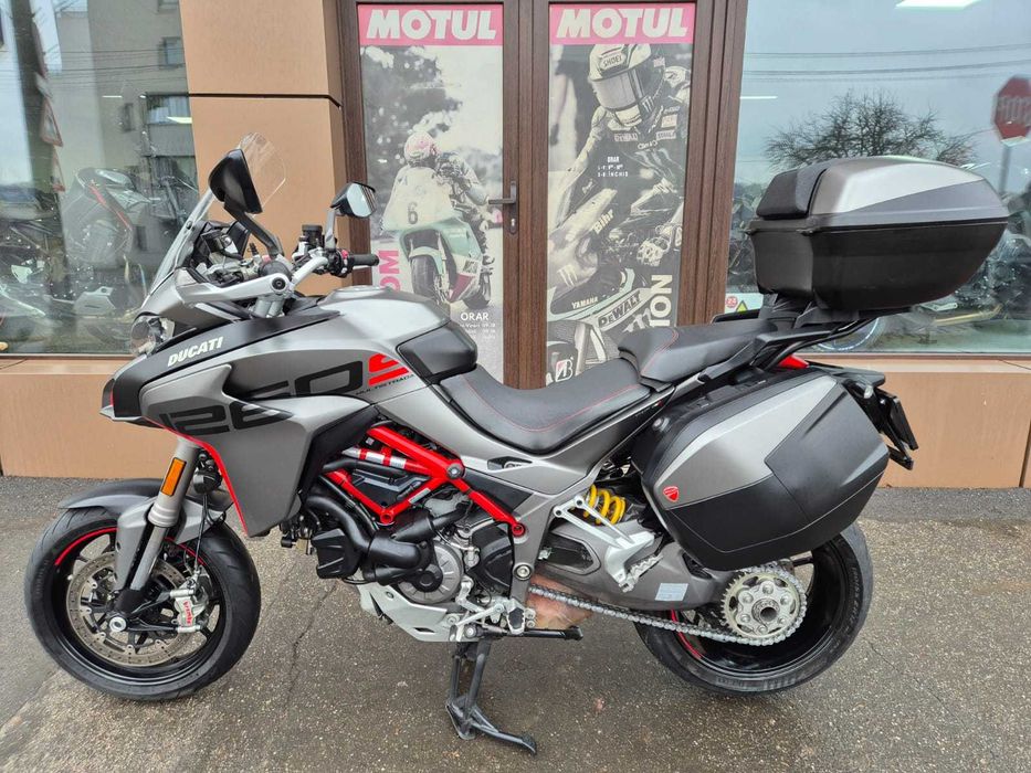 Ducati Multistrada 1260 S Grand Tour 2020 ~ Garantie ~ Rate~PRET PROMO