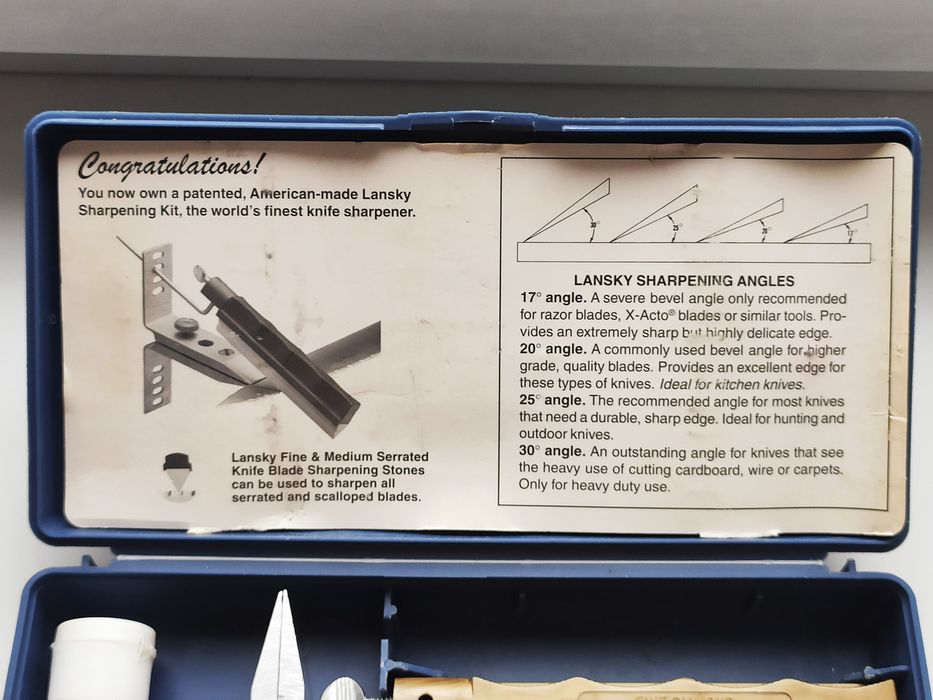 Заточная система Lansky