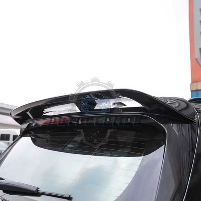Спойлер за G05 BMW Roof лип за покрива черен гланц (2019+)