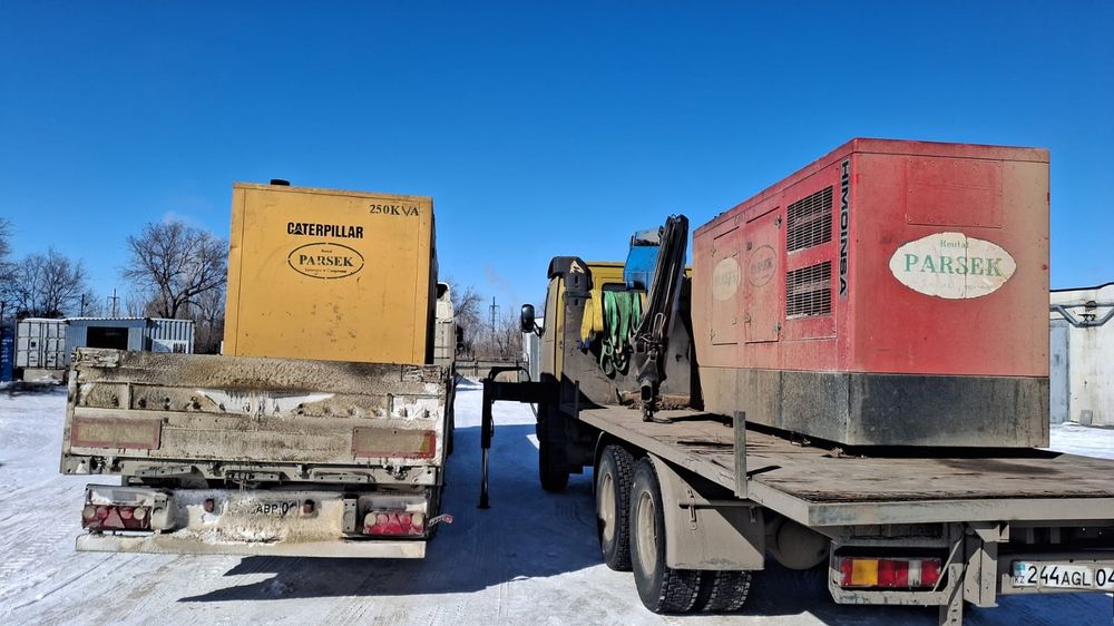 аренда генераторов от 30ква до 1250ква