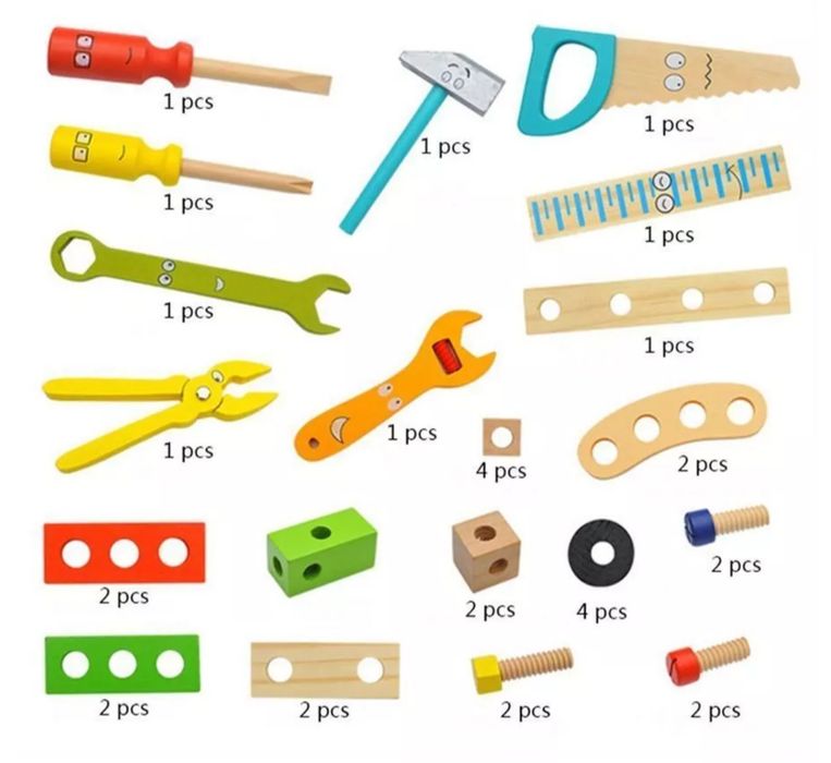 Конструктор детский дерево