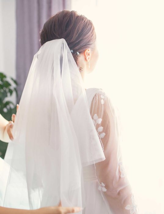 Rochie de mireasă A Line, mărimea M