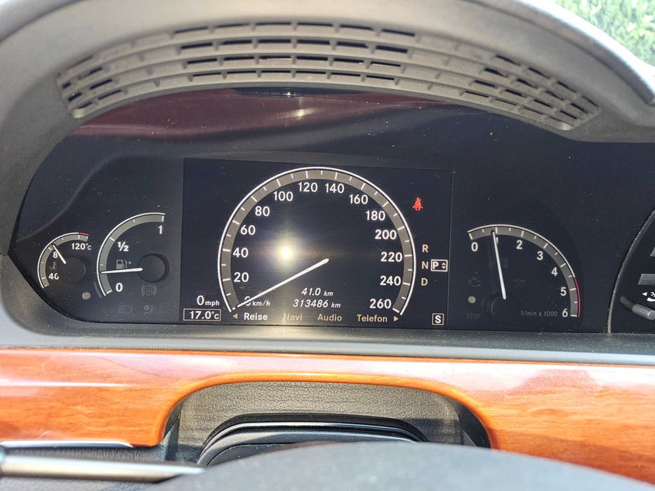 Мерцедес С Класа 320 Mercedes S klasse 320 cdi W221