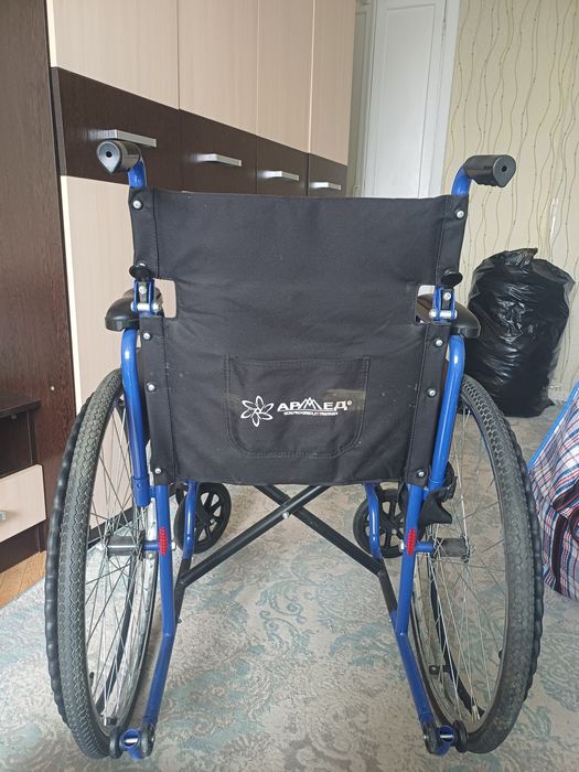 Инвалидная коляска за 50 тыс