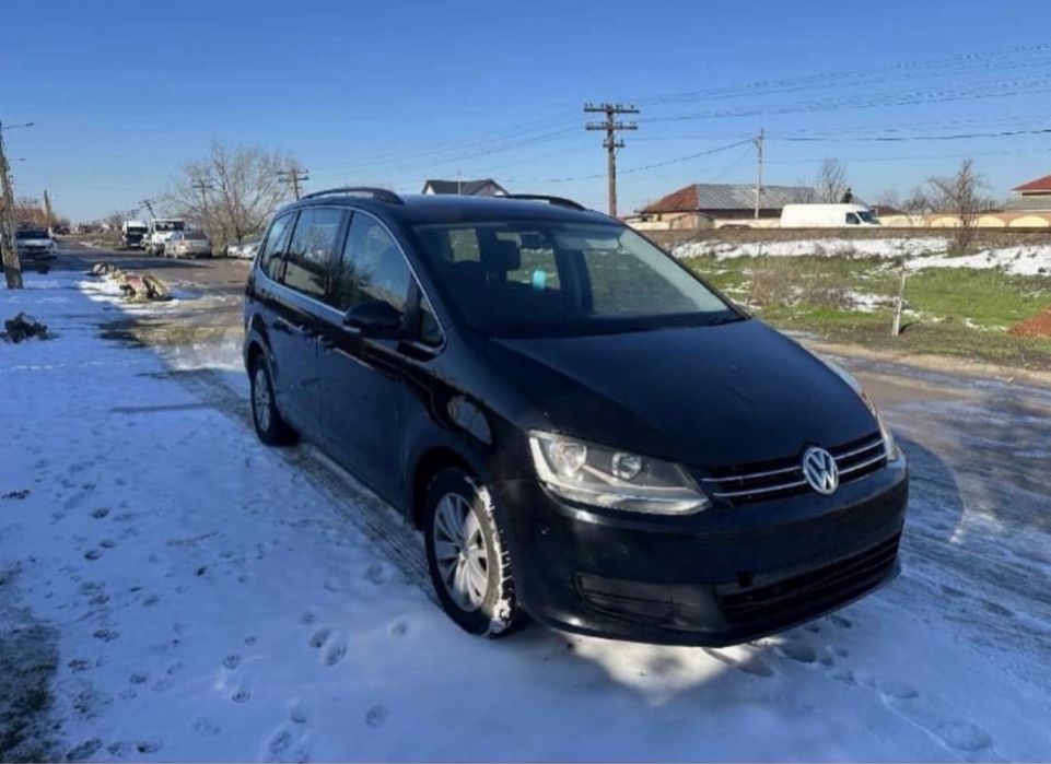 На части Vw Sharan 2.0Tdi adblue 2012година автомат Dsg