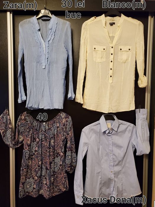 Bluze,cămăsi damă S/M/L