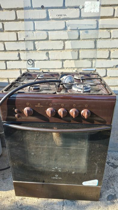 Плита под газовый балон