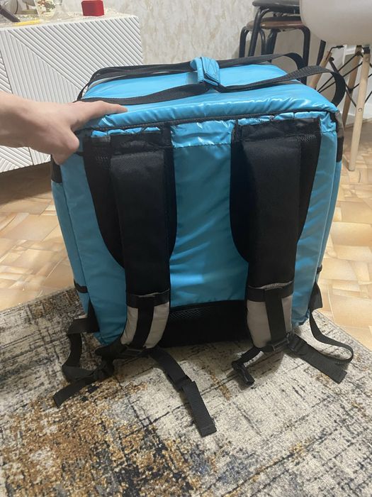 Сумка Wolt курьерская