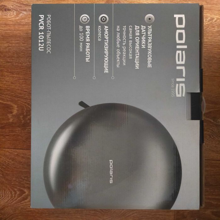 Продам робот-пылесос Polaris