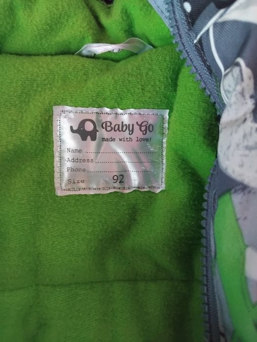 Продам кобинезон в хорошем состоянии