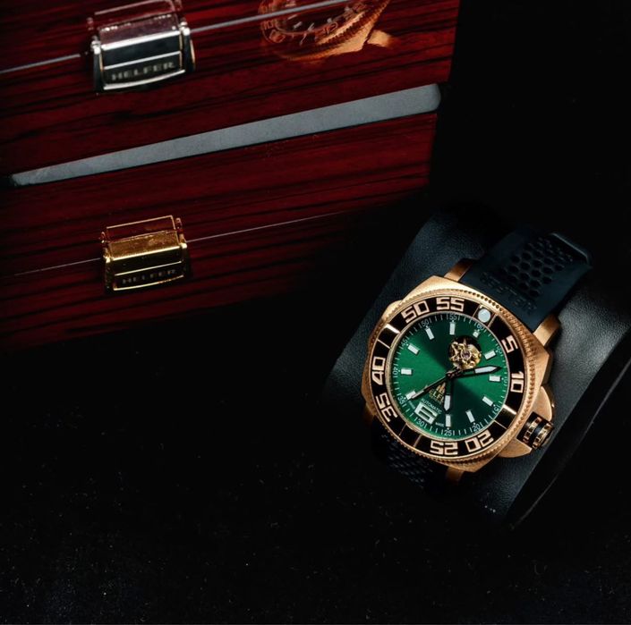 Helfer Royal Green Legacy