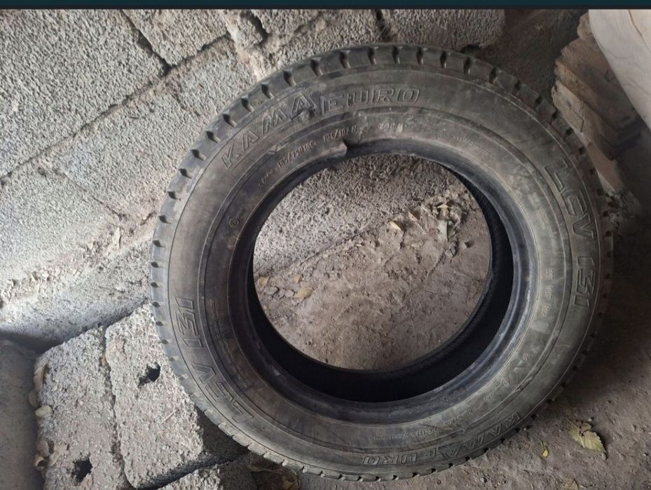 Kama 185/75/16 балон на газель