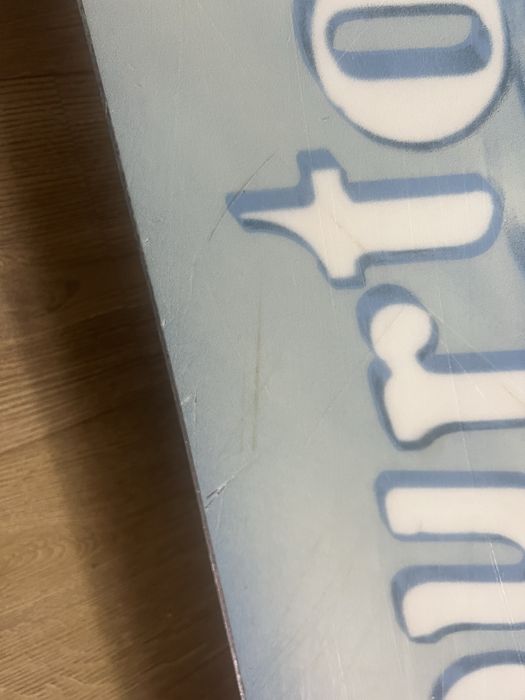 Placa Burton Custom urgent