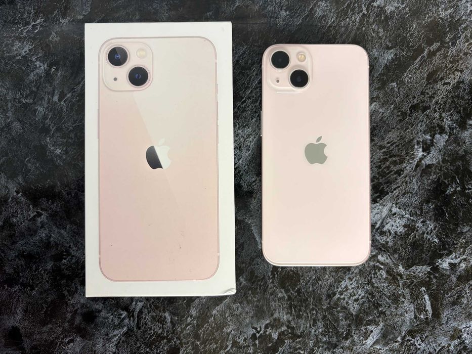 Iphone 13, розов, перфектен