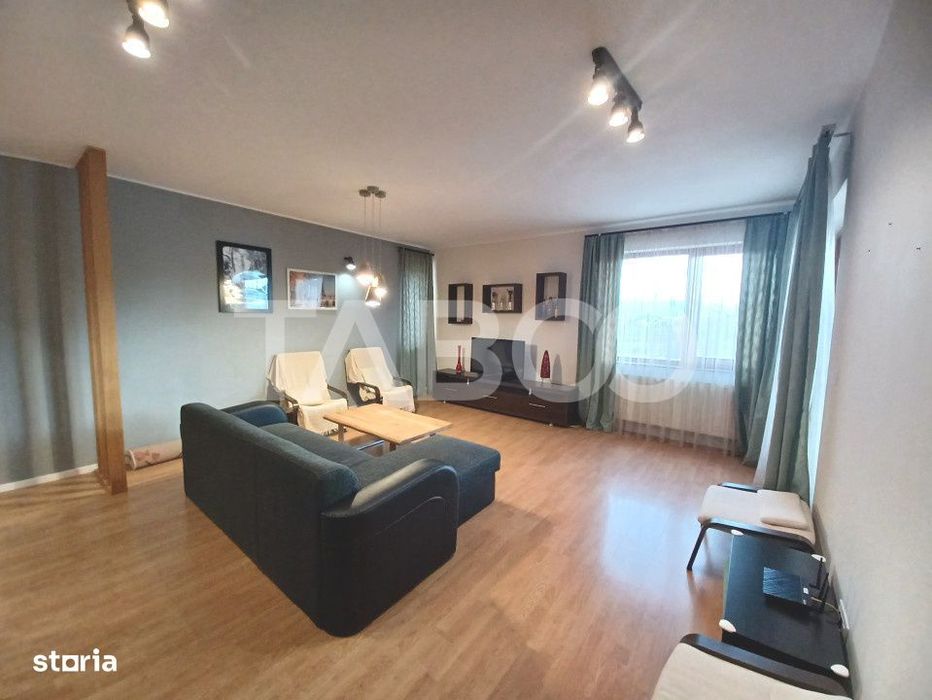 Apartament 3 camere etajul 1 Shopping City Selimbar 2 parcari — fotografia 3