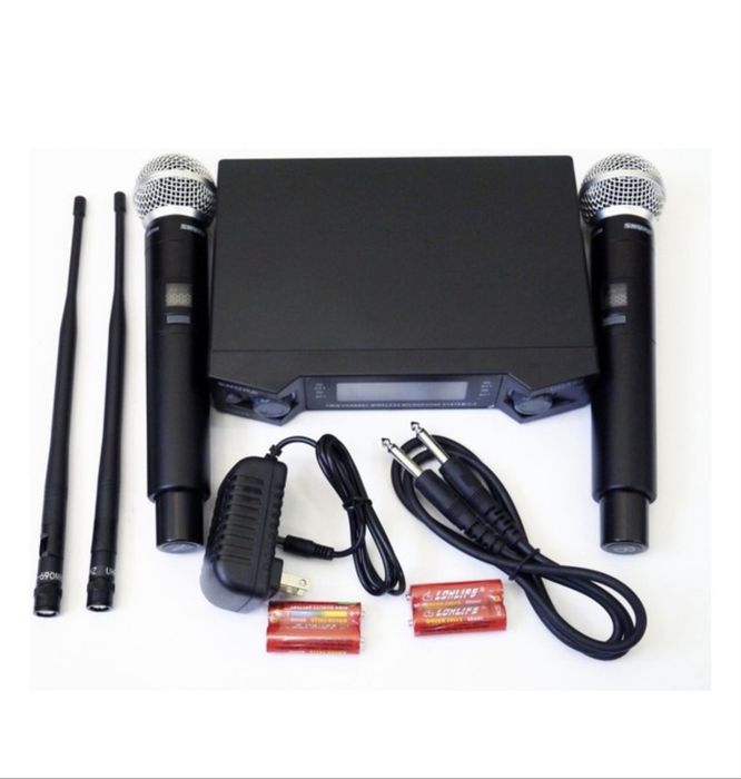 Микрофон Shure UGX66 черный
