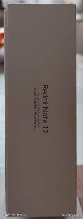 Xiaomi Redmi not 12 4G