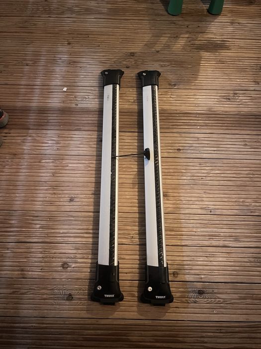 Bare thule compatibile vw skoda