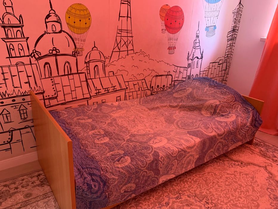 Кровать односпалочная