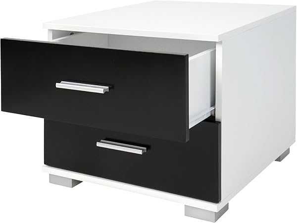 Miadomodo® Комплект от 2 нощни шкафчета, 40 x 40 x 35 cm,