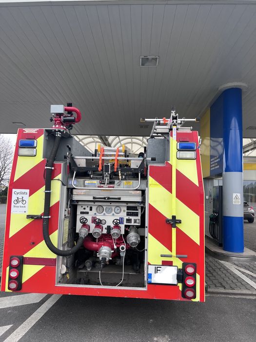 Masina pompieri inchiriere/vanzare