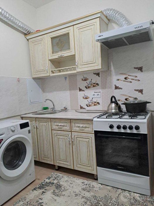 Сдаётся квартира на Алмазаре, ЖК "Almazar city", ор-р: улица Карасарай