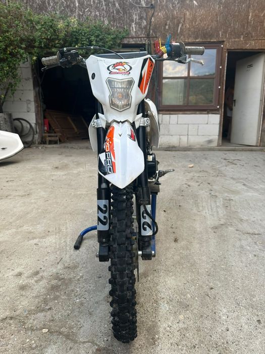 Motocros KXD 125cc 4 timpi
