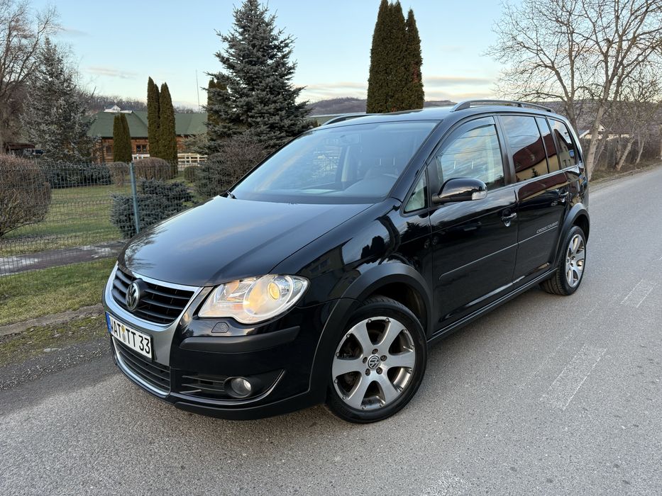 Vw Touran Cross Automat DSG