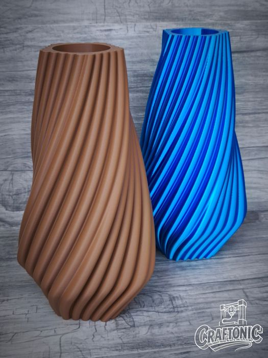 Елегантна 3D ваза