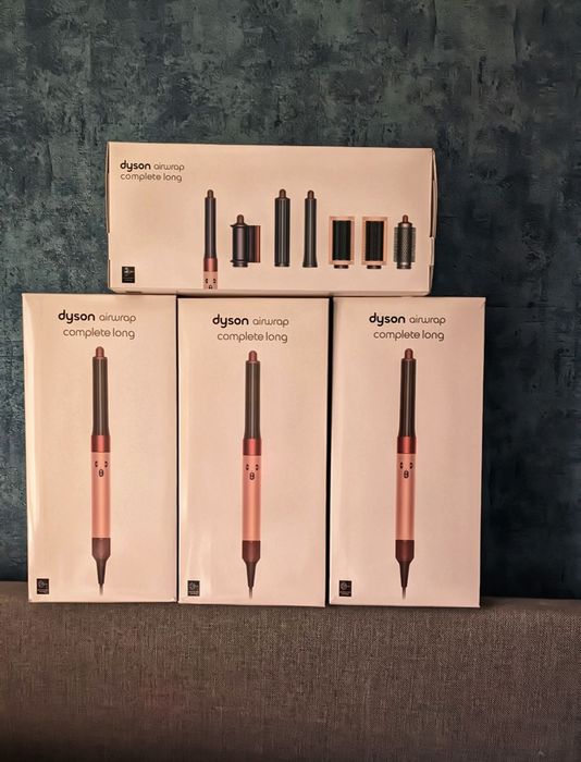 Dyson Airwrap Hs05 Complete Long Rose/Gold маша за коса