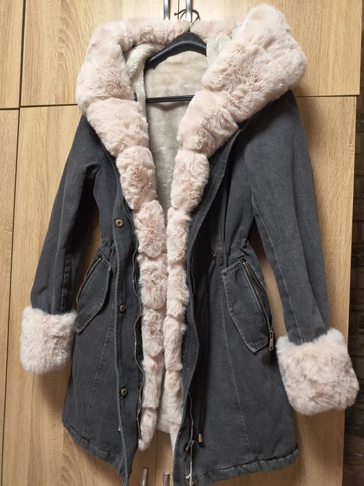 Топла дамска парка