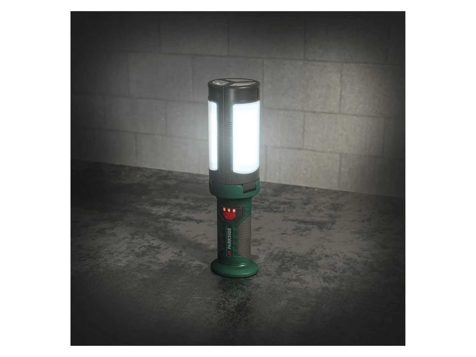 PARKSIDE акумулаторна работна лампа,PWLF 2200 B1,функция Power Bank