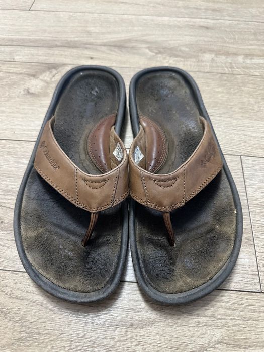 Columbia 43 papuci piele barbati