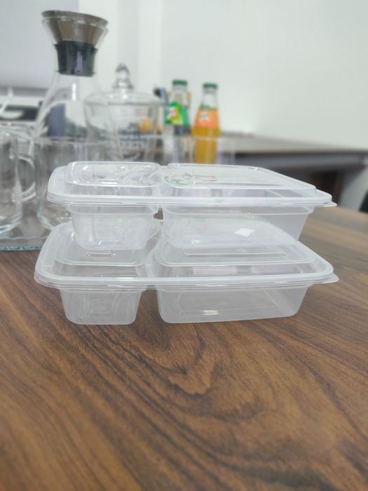 Bir martalik idishlar toplami