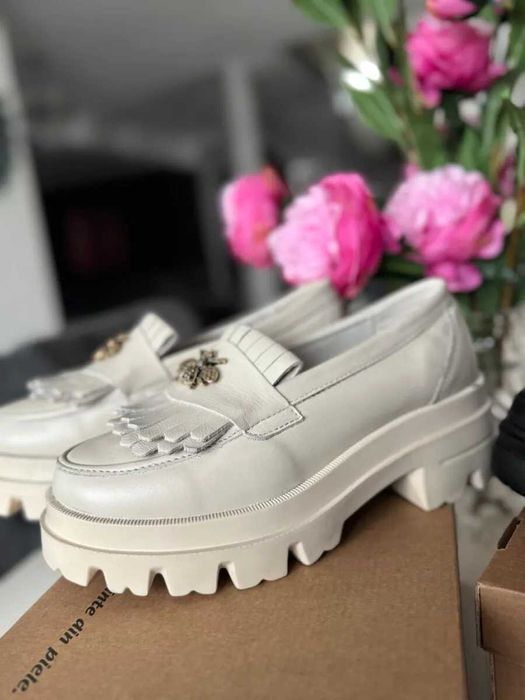 Vand mocasini Dama din piele naturala