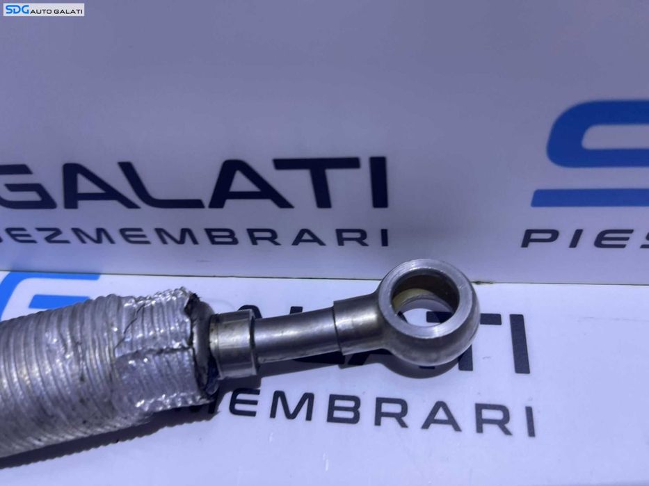 Furtun Teava Conducta Apa Antigel Turbo Turbina Turbosuflanta Audi A3 8L 1.8 T AUM AUQ ARX ARY AGU 1997 - 2003 Cod 06A121497 [AV1594]