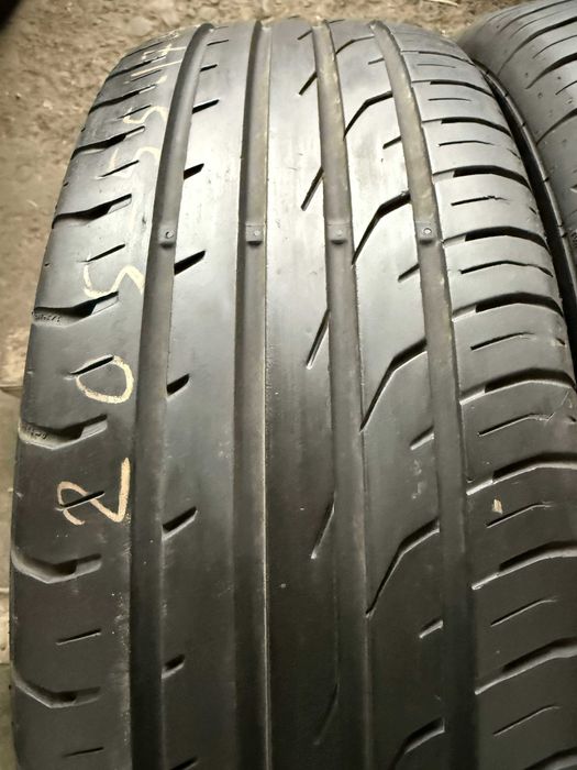 2x Anvelope Vara 205/55 R17 - Continental Conti Premium Contact 2