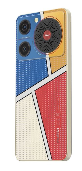 Smartphone ZTE Nubia Music PopArt, 128Gb, DualSIM, ( iphone, samsung )