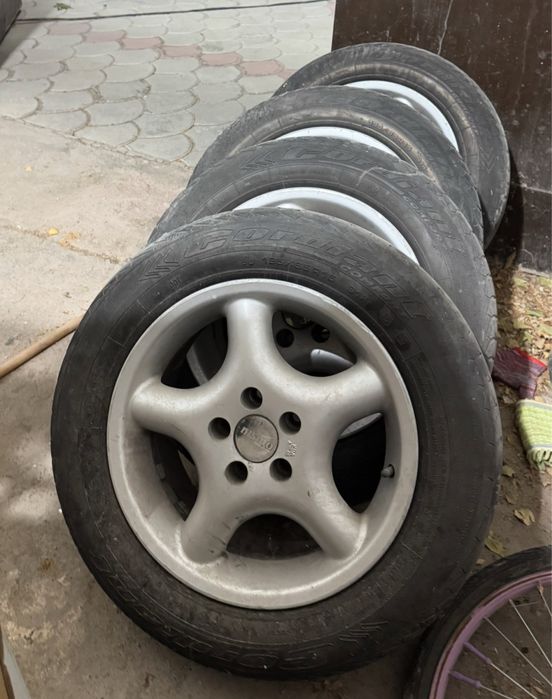 Автошины с дисками